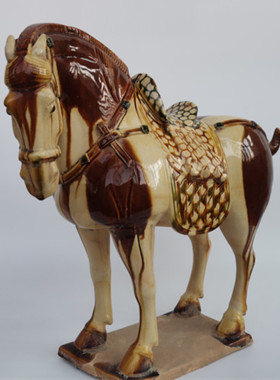 古雅斋陶瓷招财古典大厅手工制作