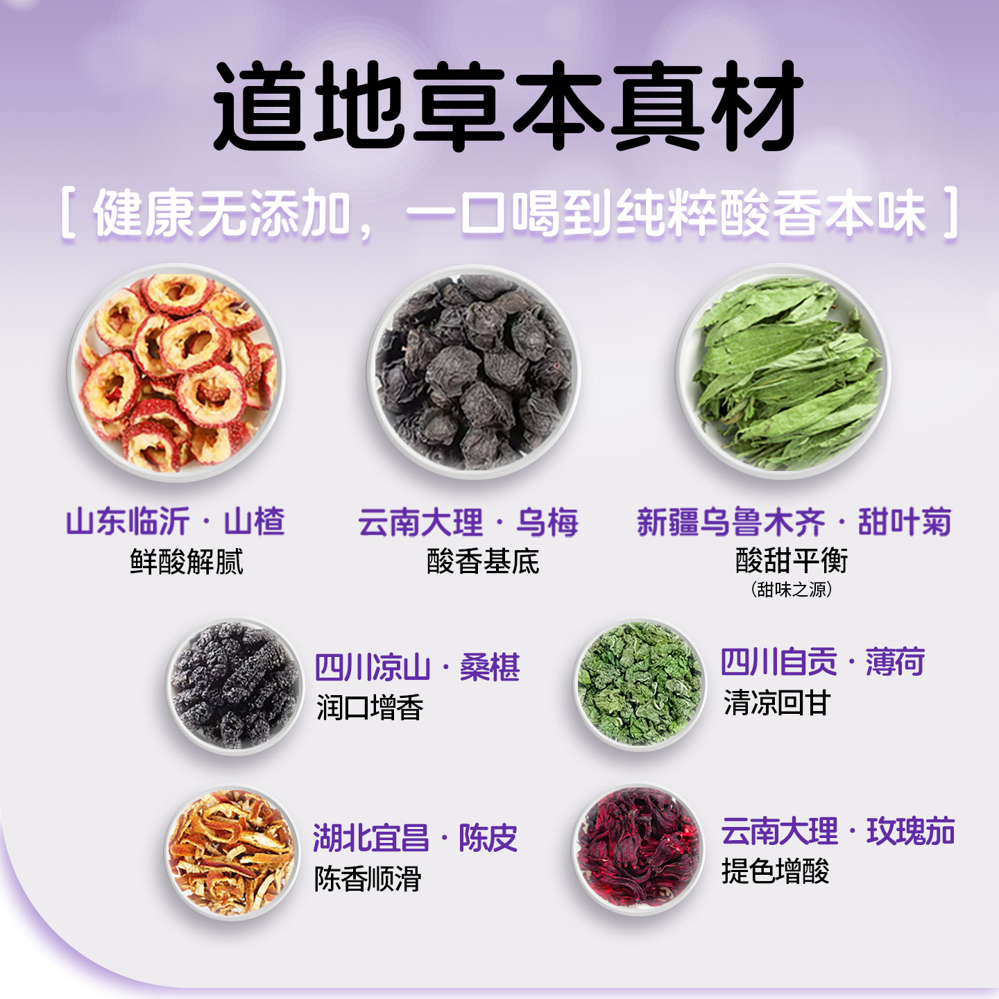 上海医药慧远天宝酸梅汤原材料包整料乌梅山楂陈皮茶免煮国企正品