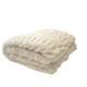 High-end imitation fur velvet blanket comfortable skin-friendly bubble rabbit blanket winter sofa blanket casual blanket light luxury bed cover blanket