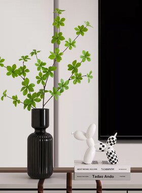 速发入户玄关摆件高级客感厅家居桌柜电视餐边柜鞋面小众软装饰品