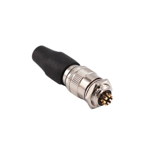 航空插头快速插YC12-4芯7芯8芯9芯10芯11芯12芯 针孔对接插头全铜 - 图3