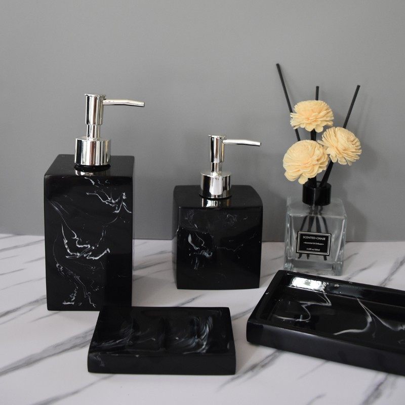 酒店样板间浴室用品套件洗手液瓶子皂碟卫L生间托盘套装卫洗漱用,淘宝优惠券,粉丝福利购,淘宝优惠卷