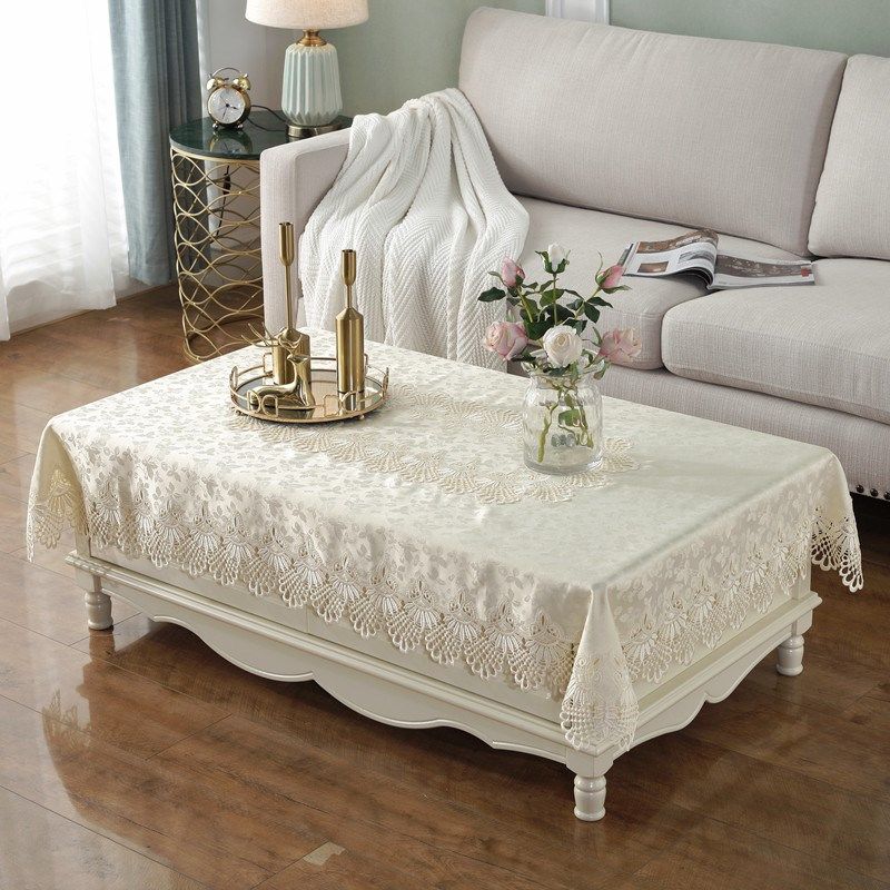 桌布布艺欧式长方形家o用茶几布电视柜台布蕾丝桌旗餐桌布椅套套,淘宝优惠券,粉丝福利购,淘宝优惠卷