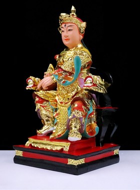包邮树脂神像华光大帝神像 马天君马王马元帅Q家用工艺品桌面摆件