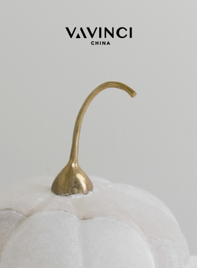 速发新品轻奢象意抽创云石南瓜摆件样板间书房电酒视柜桌面装饰品