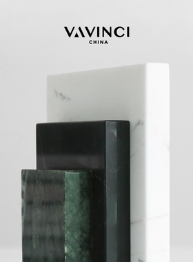 速发新理软约大品石书档书立摆件样板间书房书架书夹简装摆设