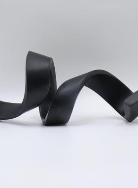 现代简带约创意家居几塑何飘雕玄形关摆件样板房间售楼处软装飘带