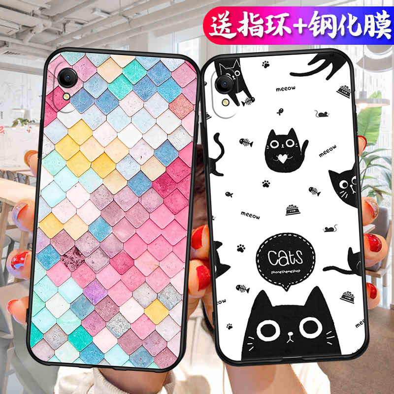 适用于OPPOA37手机壳ra软套0PP0A37硅胶opoa钢化膜opopa37纯色。oppa37m情侣ooppa37m学生啊37个性oopo a37m - 图2