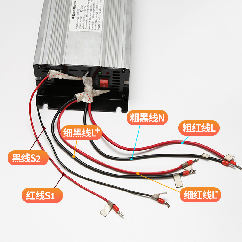 电梯松闸电源蒂森松闸装置断电应急G86/SPECIFCATIONS/DC12V/电池 - 图1