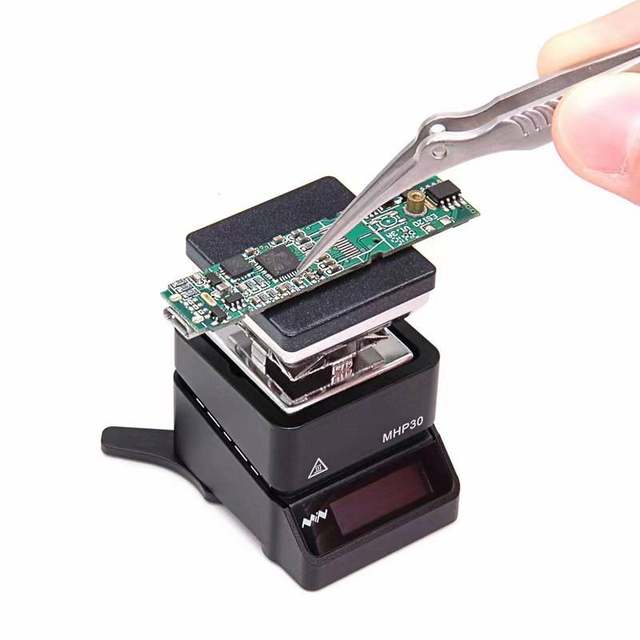MHP30 mini constant temperature heating table welding preheating table mobile phone digital repair disassembly and assembly components heating platform MHP30 mini constant temperature heating table welding preheating table mobile phone digital repair disassembly and assembly components heating platform
