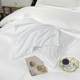 Hotel pure white bed sheets and quilt covers Single dormitory Hotel VBT bed sheets and persons covers dirty pure cotton quilt covers tribute satin quilt covers