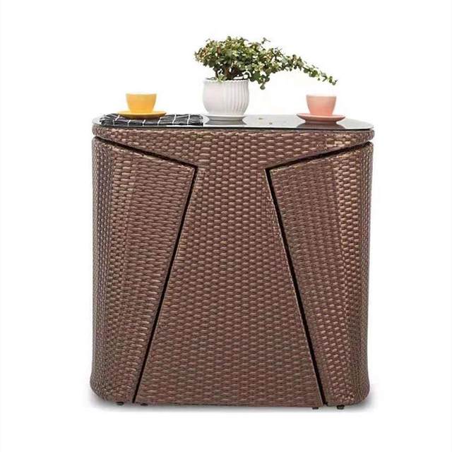 Outdoor tables, chairs, dining tables, and outdoor tables, storage tables, outdoor courtyards, households, A-051, outdoor iron art rest