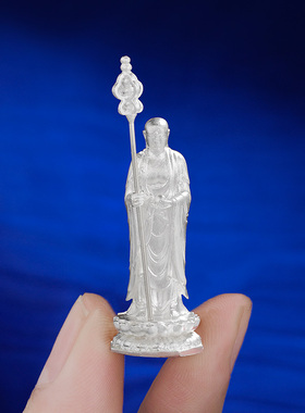 速发地藏王小佛像阿陀带绿度母白度母四臂观音文殊药师随弥身佛像