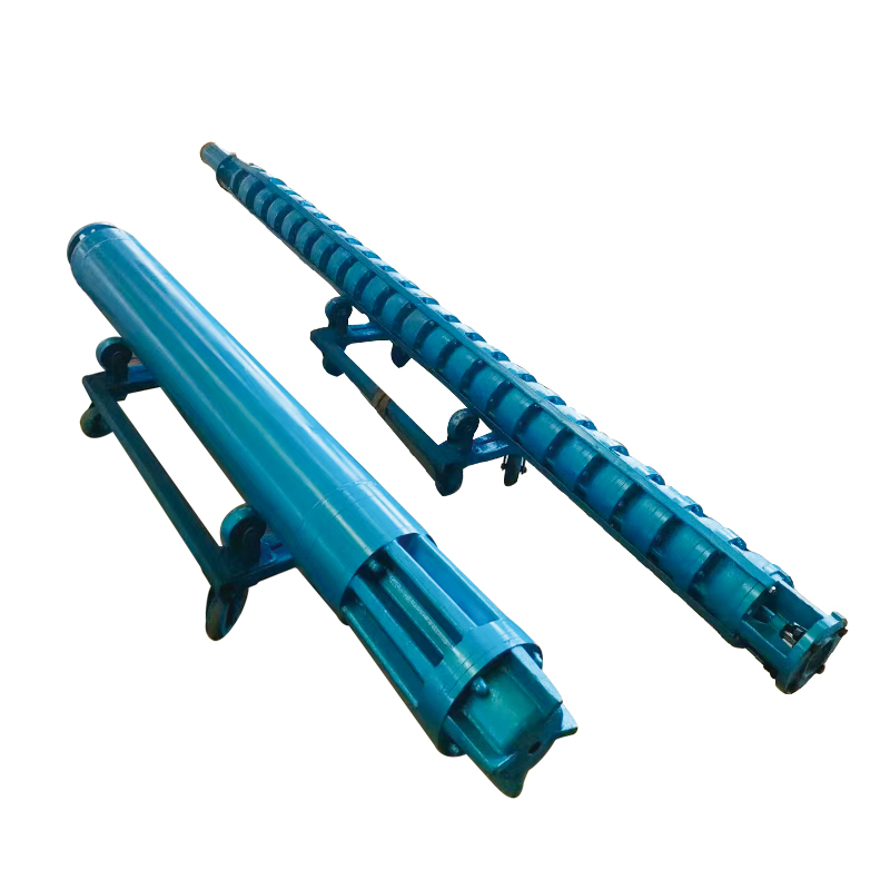 速发多级潜水泵220灌高扬程家用抽水泵农用v溉泵大流量井压深高抽 - 图3