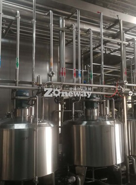 不锈钢乳化罐 高剪切罐 高分散罐 CIP就地清洗罐 罐类清洗机器