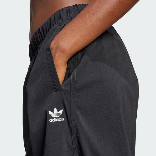 adidas阿迪达斯三叶草工装风伞兵裤2025秋女阔腿梭织长裤 JD0785 - 图2