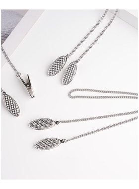 乾饭夹子手帕夹成人吃饭防滴溅挂