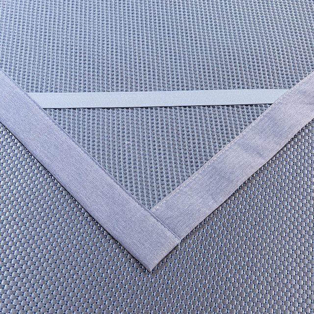 New sunflower ice vine mat thickened honeycomb breathable mesh washable ice silk mat sheets and fittings