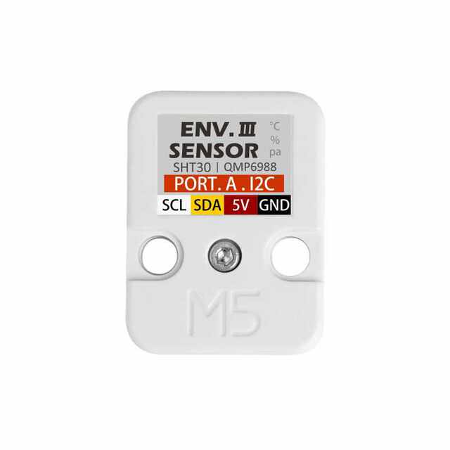 Official M5Stack ENV III environmental sensor temperature, humidity and air pressure detection SHT30 QMP6988