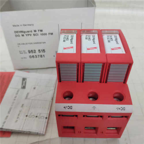 原装DEHN盾DG M YPV SCI 1000 FM防雷器保护器DGMYPVSCI1000FM~ - 图0