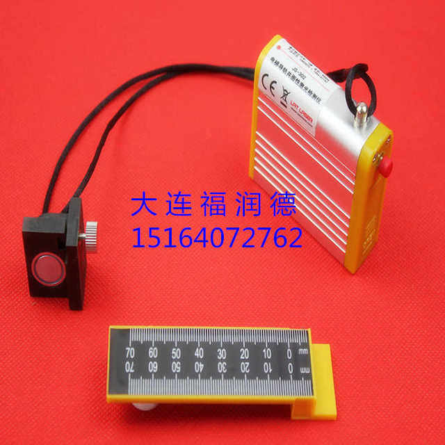 Elevator guide rail coplanarity laser detector/calibration instrument/laser rail calibration instrument/calibration ruler/calibration ruler