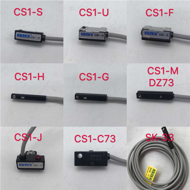 Sailing SLCGQ cylinder magnetic switch induction switch CS1-U F J H G M S A C73 NPN-2M