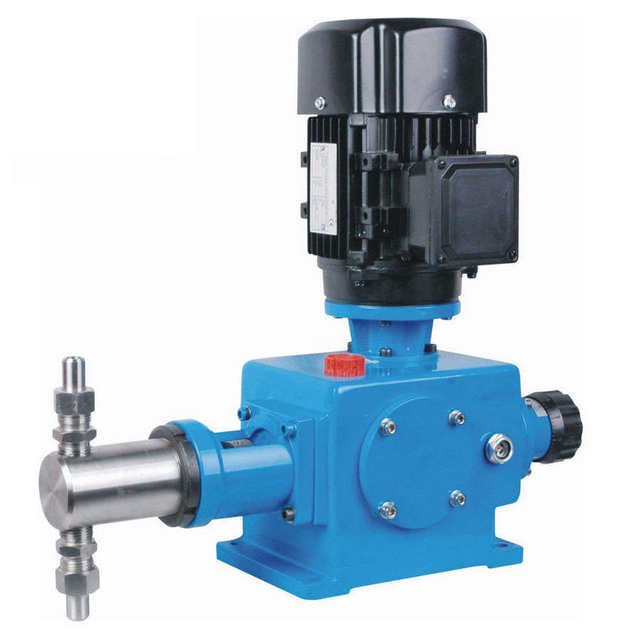 Plunger type dosing pump flow pump large flow explosion-proof high-pressure sulfuric acid pump corrosion-resistant gm mechanical diaphragm metering pump