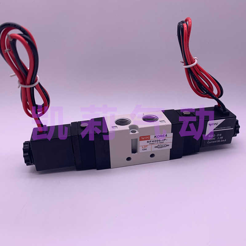 韩国YPC电磁阀SF4101/4200/4303/5101/5303/2101/4601/6101-IP-IL - 图2