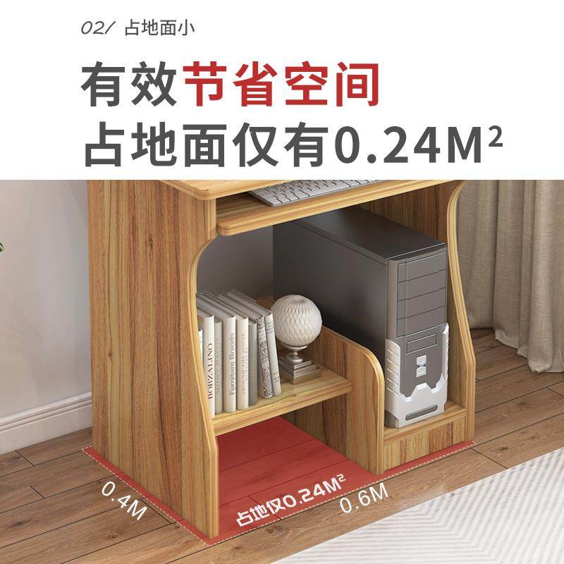 电小桌台式家用办公桌RQU型简约卧脑室租学习写字桌台宿舍房小书,淘宝优惠券,粉丝福利购,淘宝优惠卷