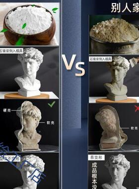 石教膏像卫石膏像ZER摆欧件美术具维纳斯小卫海盗美装大饰品塑摆
