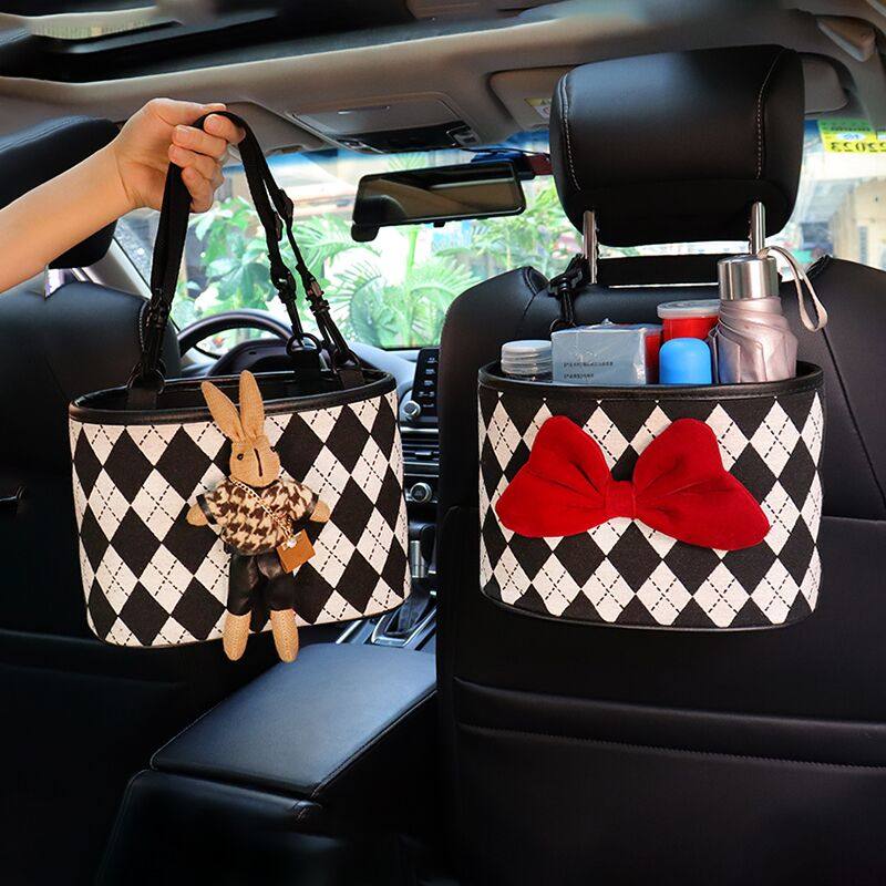 汽车收纳袋车载后排m座椅挂袋车内储物水杯架置物袋后背收纳纸巾,淘宝优惠券,粉丝福利购,淘宝优惠卷