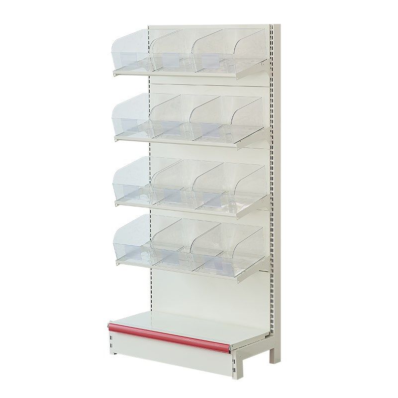 超市货架便利店零食架子散称饼干展示架子新款带盒U子食品分类货,淘宝优惠券,粉丝福利购,淘宝优惠卷