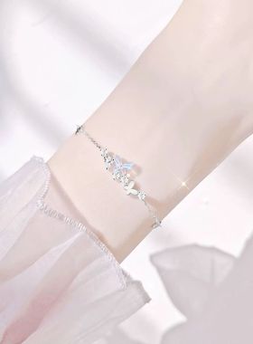 儿童手链小学生闺蜜二人一对装女生仙气轻奢小众精致手环生日礼物