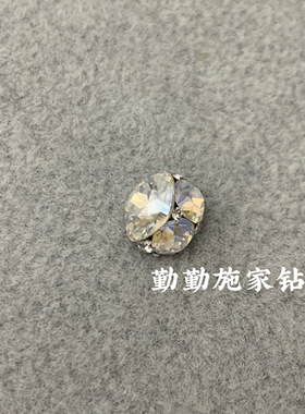 合集4470施华洛正品奥地利美甲钻进口华子美甲饰品小肥方8mm钻球