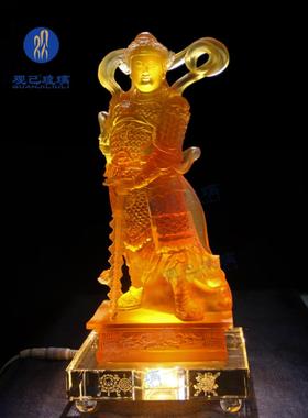 釉面佛像，加兰卫都陀，菩萨，吴，财神，关二爷，关公摆件，开业