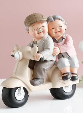 酒柜装饰品摆件客厅电视柜工艺品卧室创意新婚礼物结婚家居小饰品