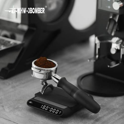 MHW-3BOMBER轰炸机方程式智能咖啡秤 意式手冲计时电子秤 水粉比 - 图3
