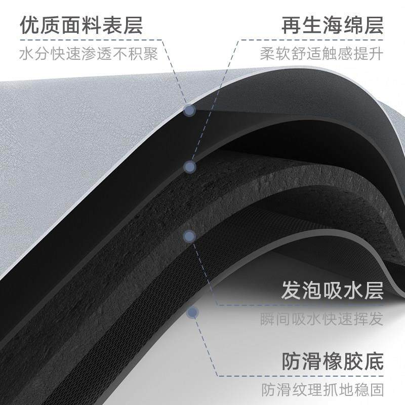 大江厨房沥水垫洗手台台面可擦免洗垫子硅藻泥吸水隔热咖啡机杯垫,淘宝优惠券,粉丝福利购,淘宝优惠卷