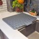 Silicone drain pad sink diversion pad