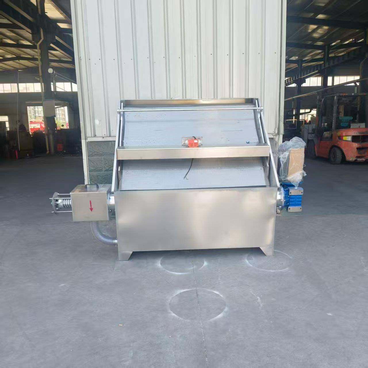 养猪场粪污干湿分离机斜筛式螺旋挤压猪牛鸡鸭粪便脱水固液分离机,淘宝优惠券,粉丝福利购,淘宝优惠卷