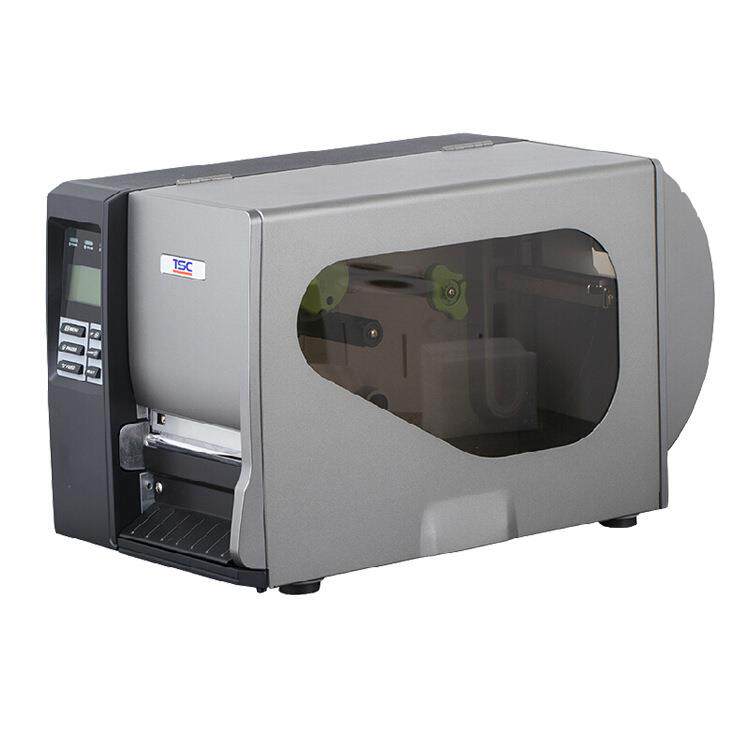 344Mpro工业标签打印机条码标签吊牌洗水唛热敏热转印打印机 - 图3