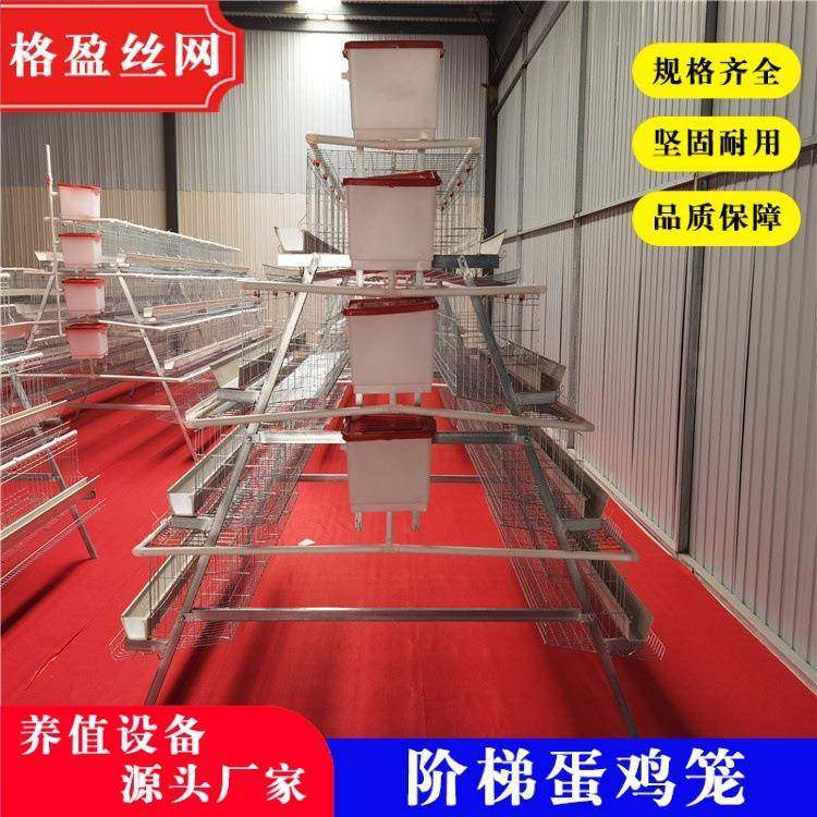 养殖场立体式阶梯式蛋鸡笼镀锌材质A字型H字形层叠鸡笼,淘宝优惠券,粉丝福利购,淘宝优惠卷