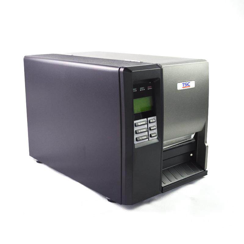 344Mpro工业标签打印机条码标签吊牌洗水唛热敏热转印打印机 - 图1