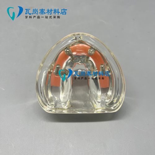 牙科口腔b模型马龙连桥义齿修复种植牙齿仿真演示模拟教学医患沟 - 图0