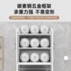 Washing machine hole plate storage rack floor-standing bathroom A balcony storage cabinet bathroom impeller storage upper shelf