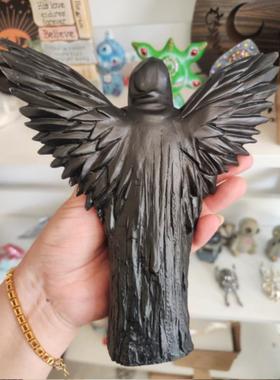 2023跨境新款灵魂战士雕塑树脂工艺品挂件家居装饰墙面万圣节装饰