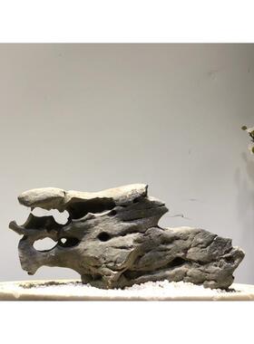 太盆湖石观赏石天然原石石奇鱼F98W799E缸摆件假山石头景观石景灵