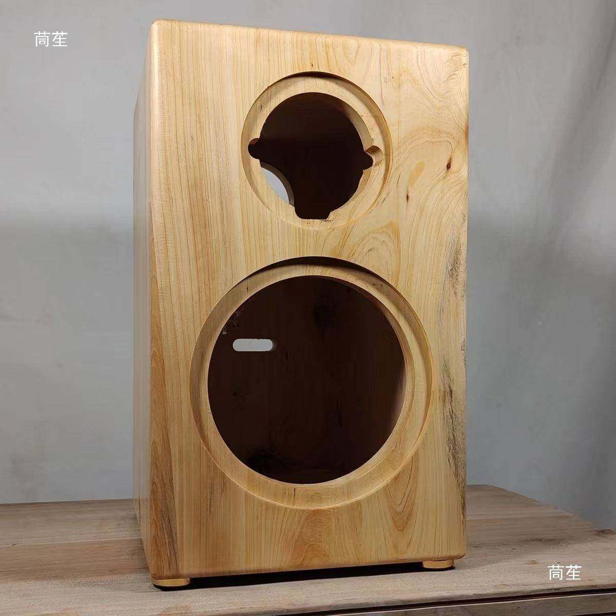 实木音箱空UAC箱寸56寸.5寸8寸低音炮汽车户书架无源音响改外4装,淘宝优惠券,粉丝福利购,淘宝优惠卷