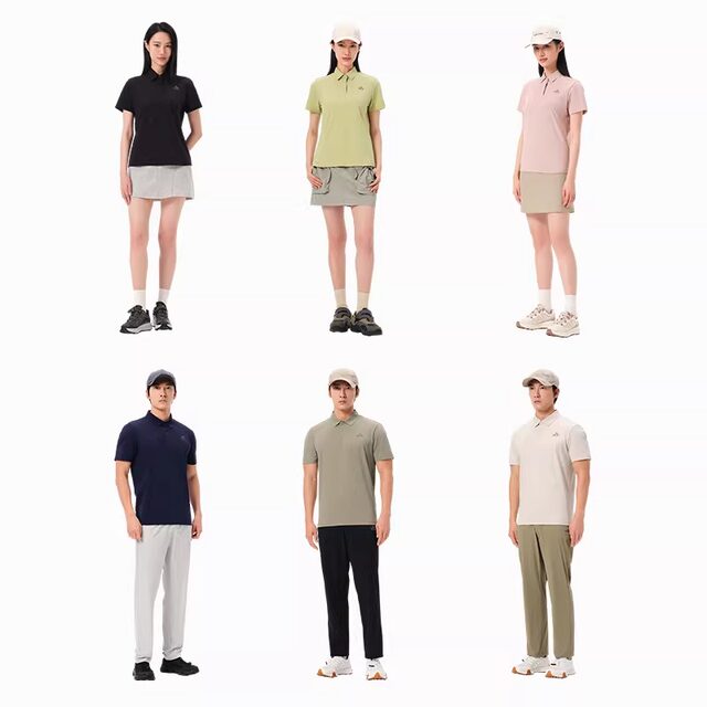 Pelliot Polo shirt for women