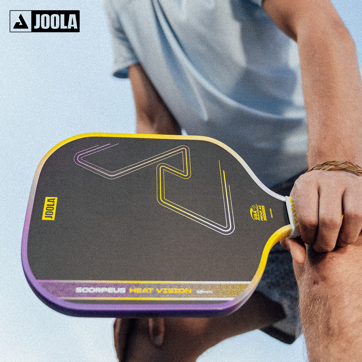 JOOLA尤拉Heat Vision匹克球拍碳纤专业USAPA认证全套Pickleball,淘宝优惠券,粉丝福利购,淘宝优惠卷